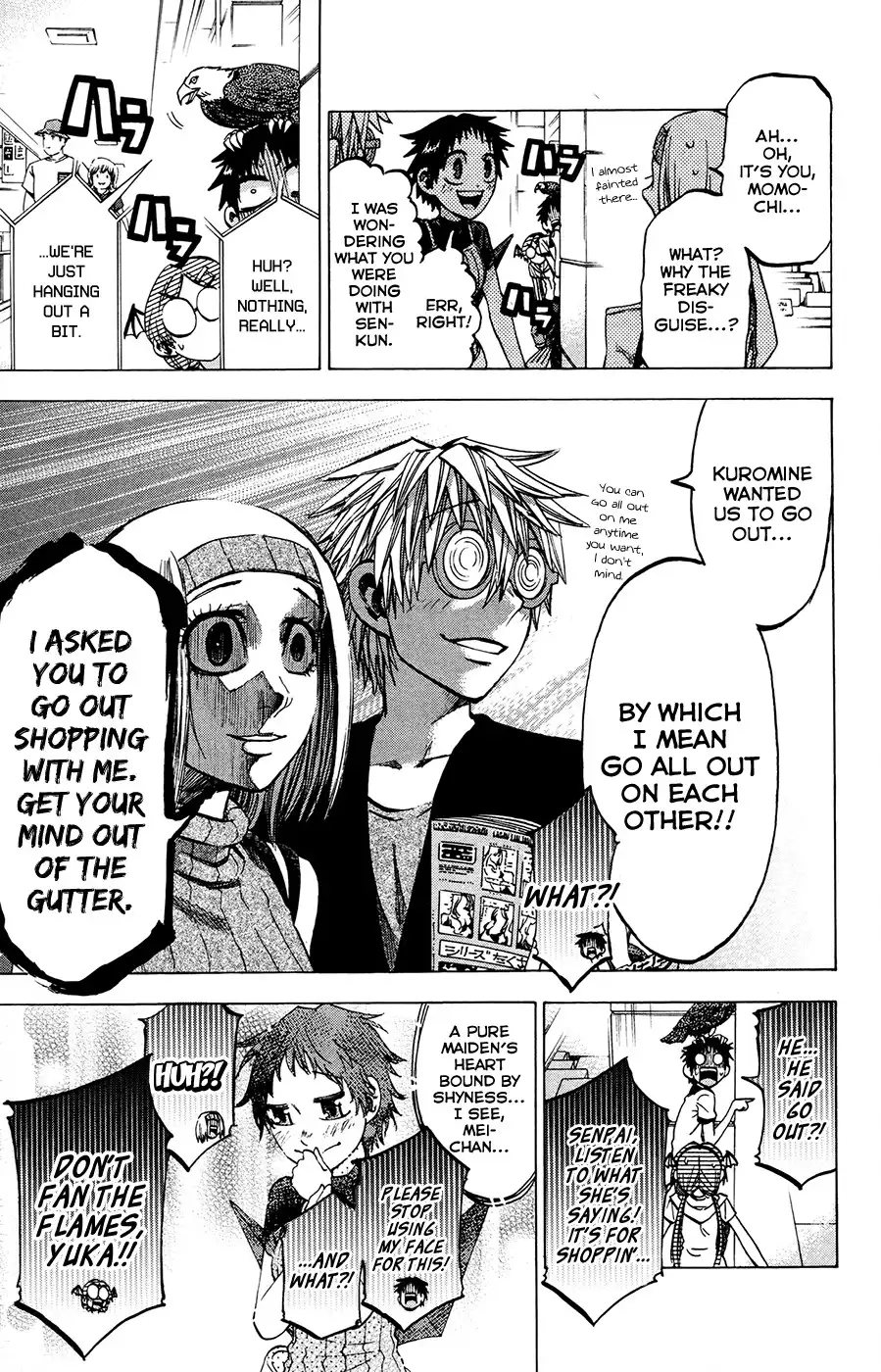 Jitsu wa Watashi wa Chapter 134 13